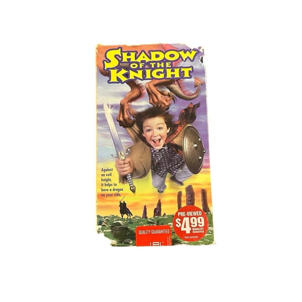 Shadow of the Night VHS Tape